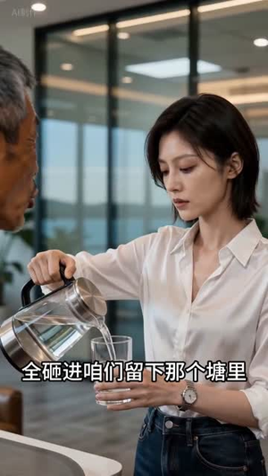 断我蟹塘用电后，全村后悔了（44集）短剧全集无删完整版