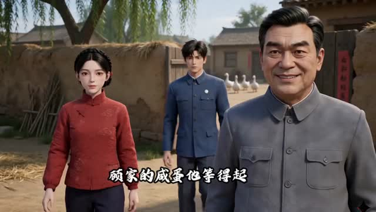 八零娶妻，坑洼地旺成金塘（43集）短剧合集导演剪辑版