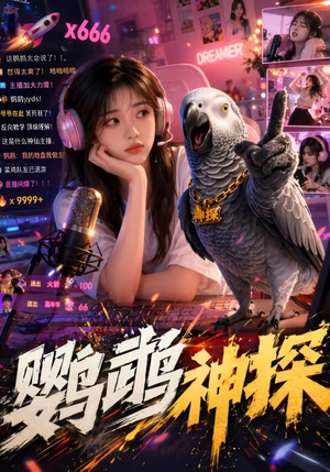 鹦鹉神探（60集）短剧高分全集在线刷