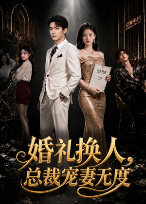 婚礼换人，总裁宠妻无度（89集）短剧合集彩蛋完整版