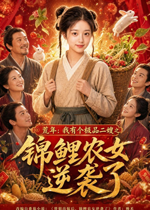 荒年：我有个极品二嫂之锦鲤农女逆袭了（100集）短剧结局合集限免刷