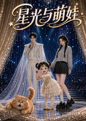 星光与萌娃（56集）短剧全剧免费合集