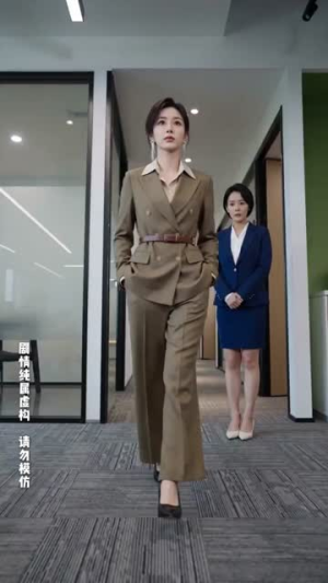 职场无退路，她自立门户（71集）短剧完结篇全集连播