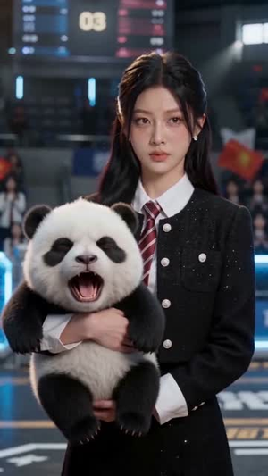 睡神熊猫：开局契约重生校花（93集）短剧合集杜比音效版
