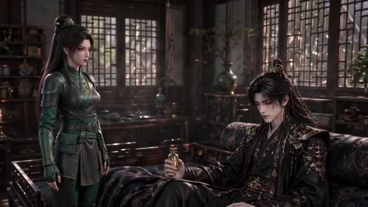 偏执王爷护我渡尘渊（28集）短剧完整版全集放送