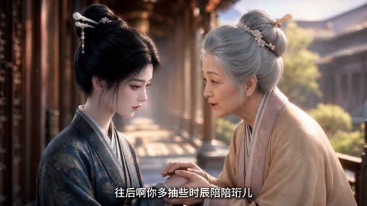 深宅沉月（17集）短剧全集热力排行榜之一