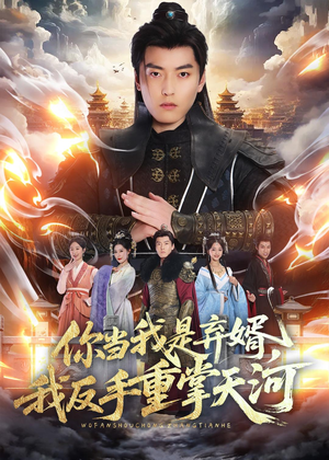 你当我是弃婿，我反手重掌天河（70集）短剧终极大结局合集