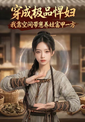 穿成极品悍妇，我靠空间带崽养娃富甲一方（84集）短剧热映全集免费刷