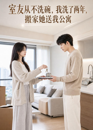 室友从不洗碗，我洗了两年，搬家她送我公寓（47集）短剧全集秒播无卡顿