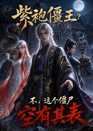 紫袍僵王？不，这个僵尸空有其表（74集）短剧合集导演剪辑版