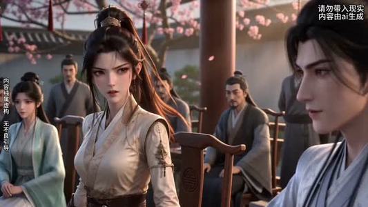 诗冠天下：靠作诗逆天改命（52集）短剧全集畅看无门槛