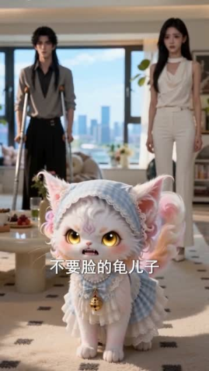 玄喵穿古今，王爷爹爹靠我躺赢（71集）短剧全系列免费畅享