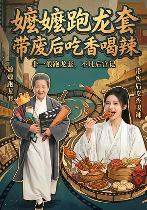 嬷嬷跑龙套,带废后吃香喝辣(38集) 嬷嬷跑龙套,带废后吃香喝辣(38集)短剧全集高清无码版