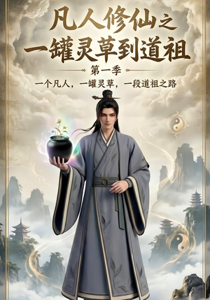 凡人修仙之一罐灵草到道祖第一季（100集）短剧终极大结局合集