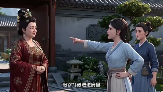 侯府变瓦子，前夫懵圈了（38集）短剧热映全集免费刷