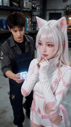 神级改装师制霸赛车娘世界（70集）短剧全集畅看无门槛