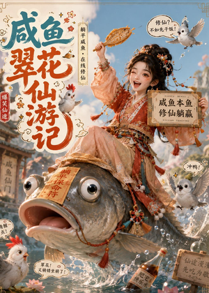 咸鱼翠花仙游记（53集）短剧爆款全集在线播