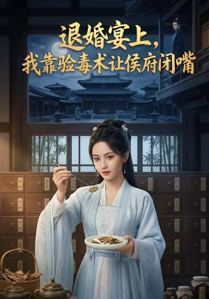 退婚宴上,我靠验毒术让侯府闭嘴(88集) 退婚宴上,我靠验毒术让侯府闭嘴(88集)短剧大结局超前点映