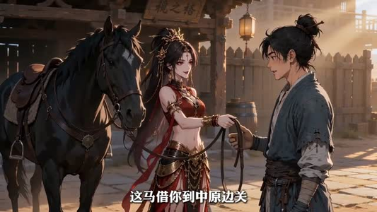 大漠长生丹（38集）短剧全剧终限免畅刷