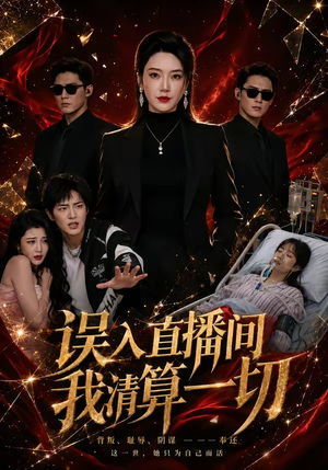 误入直播间，我清算一切（59集）短剧全集投屏大屏看
