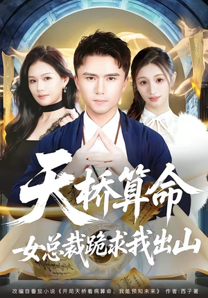 天桥算命女总裁跪求我出山（81集）短剧大结局限免特辑