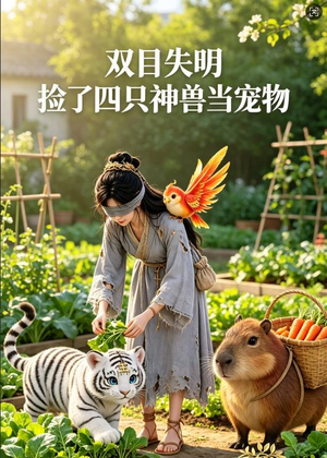双目失明,捡了四只神兽当宠物(29集) 双目失明,捡了四只神兽当宠物(29集)短剧精选全集无广告