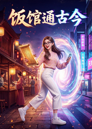 饭馆通古今（26集）短剧大结局全集特惠