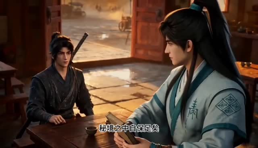 无界归尘：凡躯逆仙的奇幻修仙之旅（71集）短剧全剧免费合集