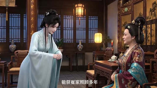 笼雀归林（31集）短剧全集秒播无卡顿