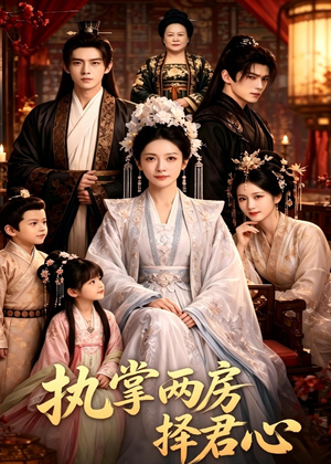 执掌两房择君心（62集）短剧合集导演剪辑版