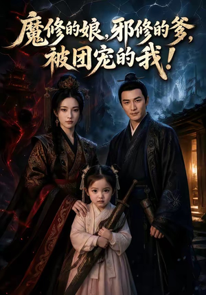 魔修的娘，邪修的爹被团宠的我（76集）短剧结局篇全集直通