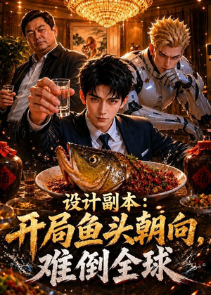 设计副本：开局鱼头朝向，难倒全球（90集）短剧大结局合集放送