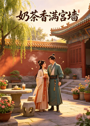 奶茶香满宫墙（44集）短剧合集4K修复版