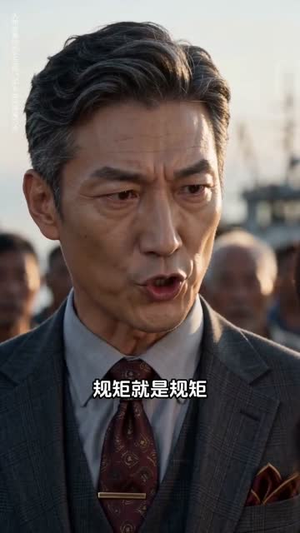 怒海渔王，聘礼上岸（35集）短剧限免全集任你点