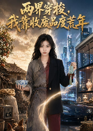 两界穿梭，我靠收废品度荒年（50集）短剧全集解锁零收费