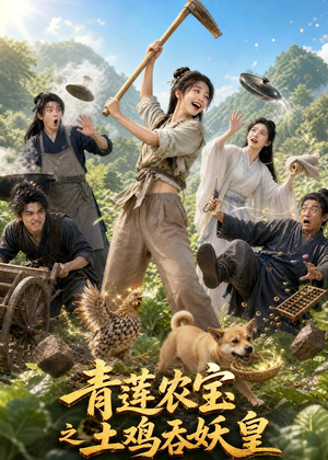 青莲农宝之土鸡吞妖皇（96集）短剧完结篇全集连播
