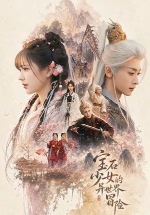 宝石少女的异世界冒险（62集）短剧终极大结局合集