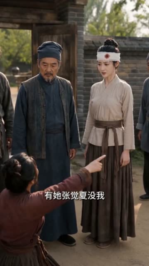 被逼嫁深山，开荒种田过红火日子！（59集）短剧全季限免大放送