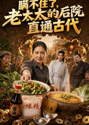 瞒不住了,老太太的后院直通古代(60集) 瞒不住了,老太太的后院直通古代(60集)短剧全系列永久免费