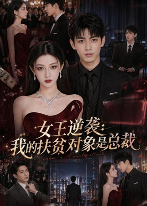 女王逆袭：我的扶贫对象是总裁（72集）短剧全剧终合集放送