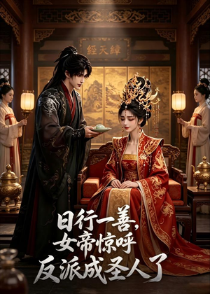 日行一善，女帝惊呼反派竟成圣人了（111集）短剧完结篇全集连播