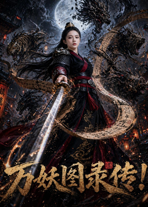 万妖图录传（68集）短剧大结局合集放送