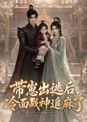 带崽出逃后，冷面战神追麻了（54集）短剧终极大放送合集