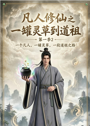 凡人修仙之一罐灵草到道祖第一季2（135集）短剧宝藏全集限免看