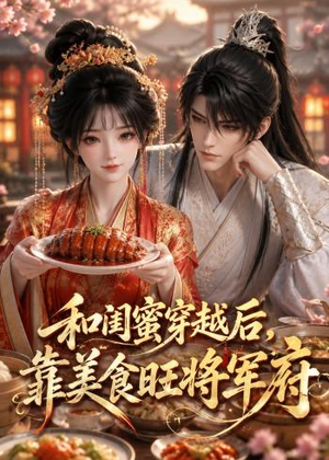 和闺蜜穿越后，靠美食旺将军府（34集）短剧大结局连更全集