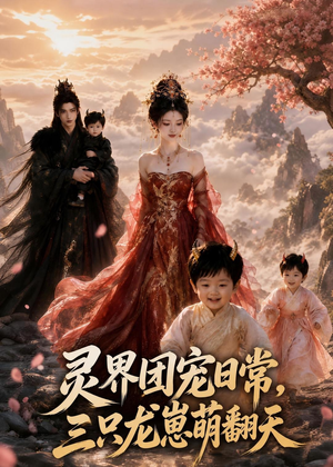 灵界团宠日常，三只龙崽萌翻天（76集）短剧大结局限免特辑