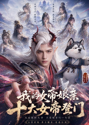 我的女帝娘亲：十大女帝登门（75集）短剧宝藏全集限免看