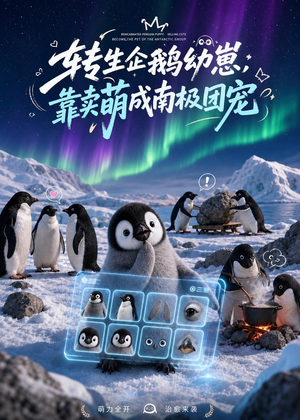 转生企鹅幼崽，靠卖萌成南极团宠（65集）短剧终章免费大放送