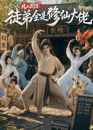 凡人武馆：徒弟全是修仙大佬（66集）短剧全集解锁零收费