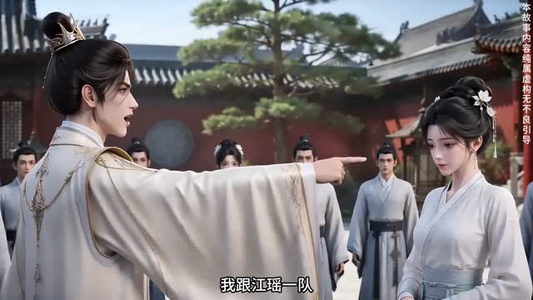 江鱼入衍怀（31集）短剧最终回限免畅看